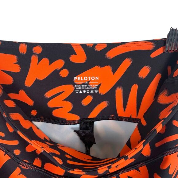 Peloton x Niege Borges "Together We Go Far" High Rise Leggings Medium - Picture 3 of 6